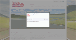 Desktop Screenshot of haningetrafikskola.se